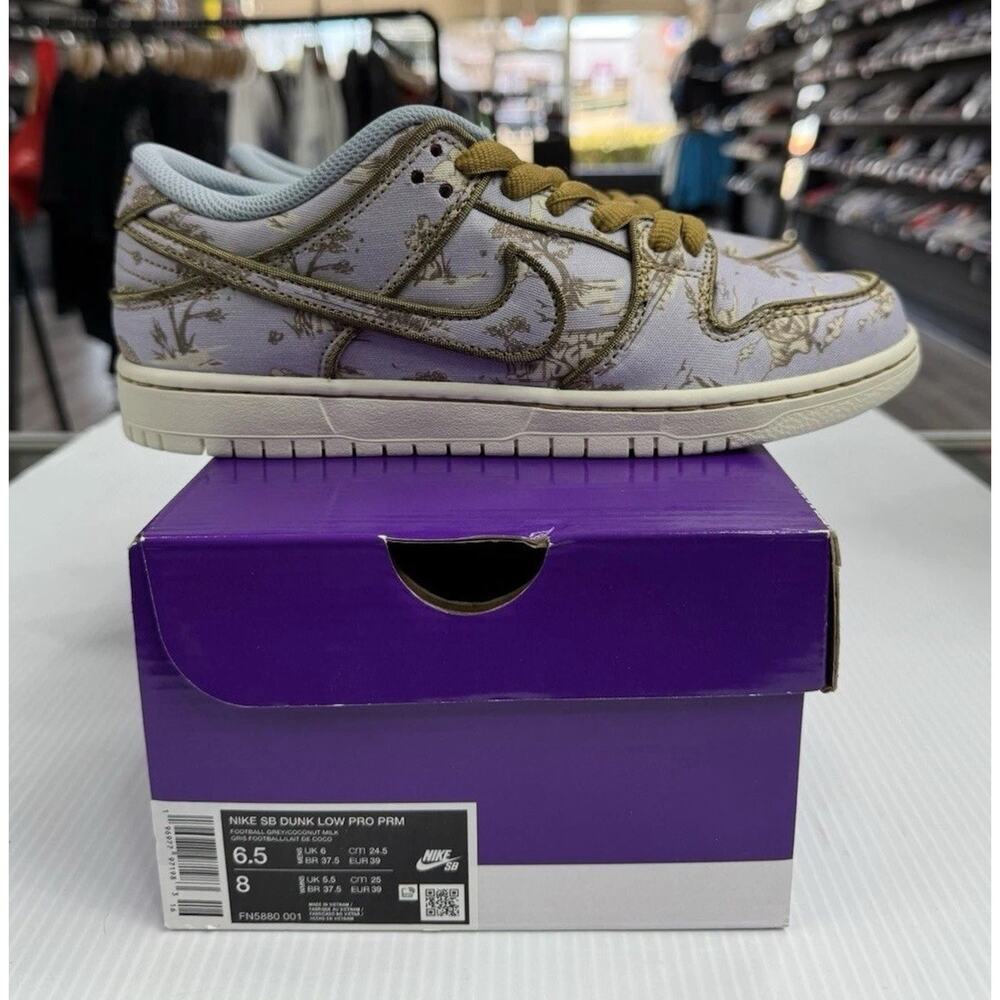 Size 6.5 - Nike SB Dunk Low Pro PRM City of Style FN5880-001